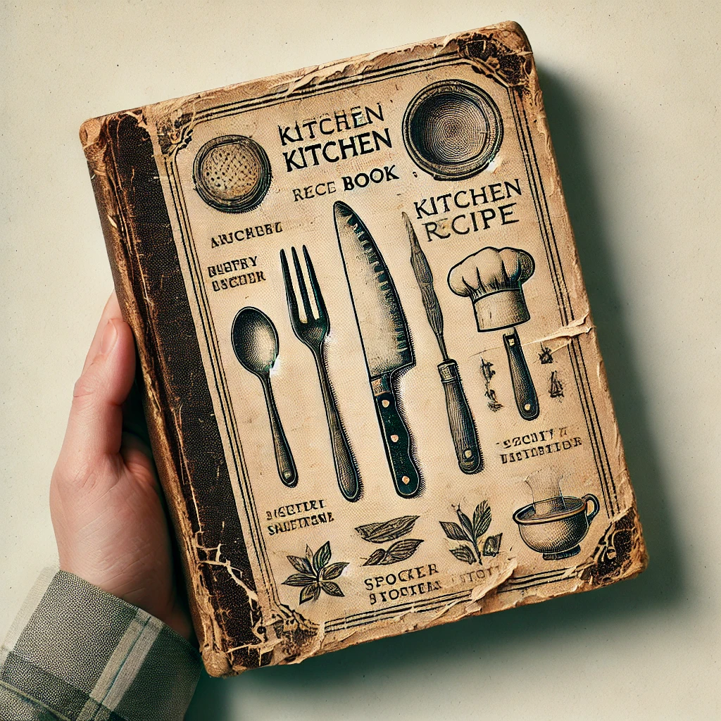 Kitchen Recipe Book